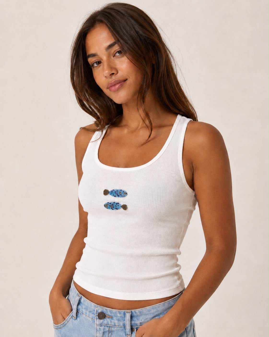 Little Fishy Tank Top