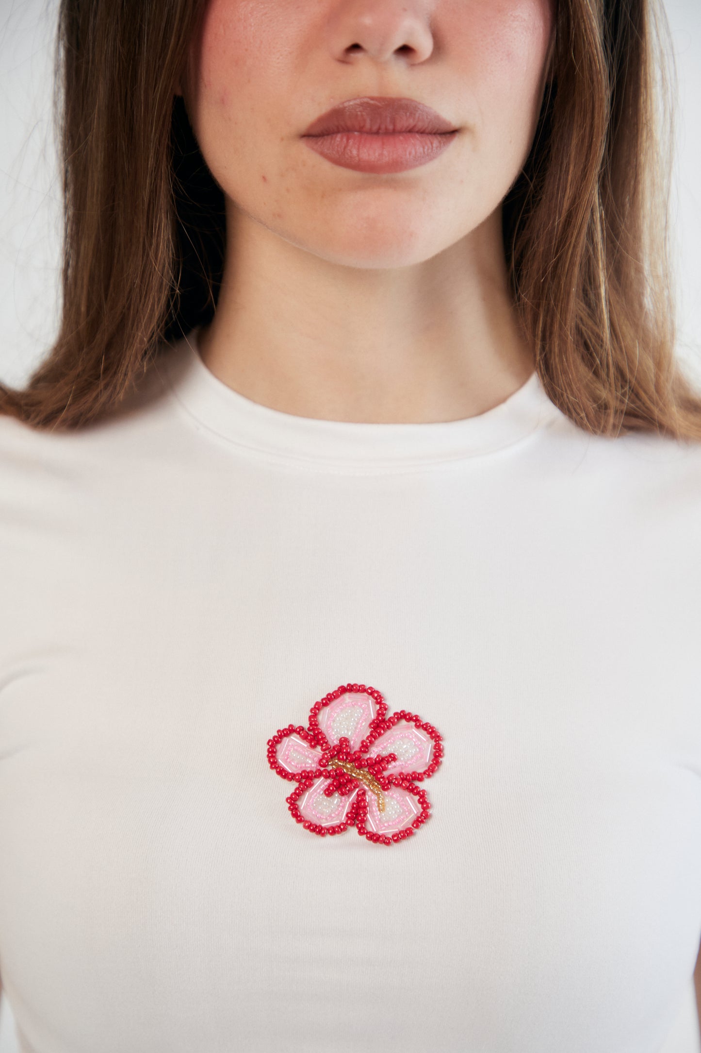 Flora Baby Tee