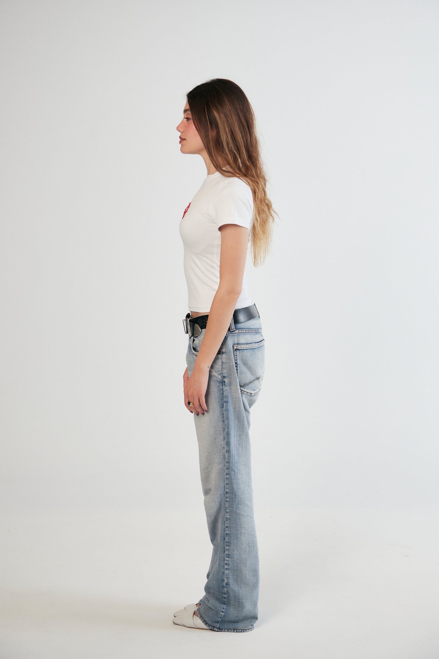 Flora Baby Tee
