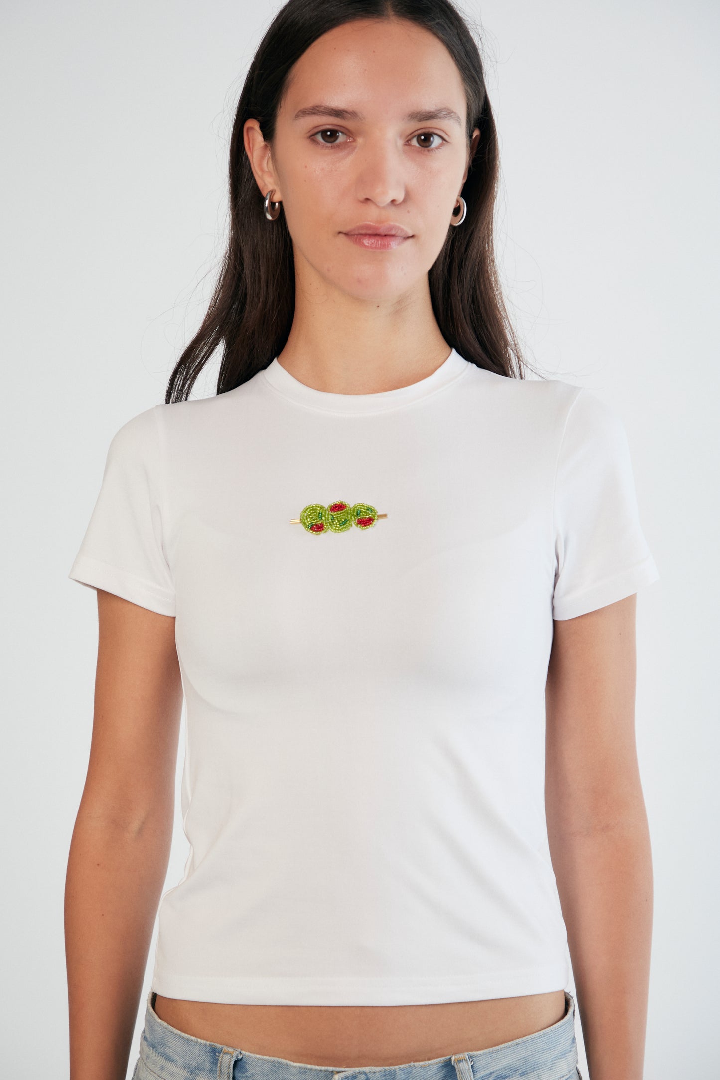 Olive You Baby Tee