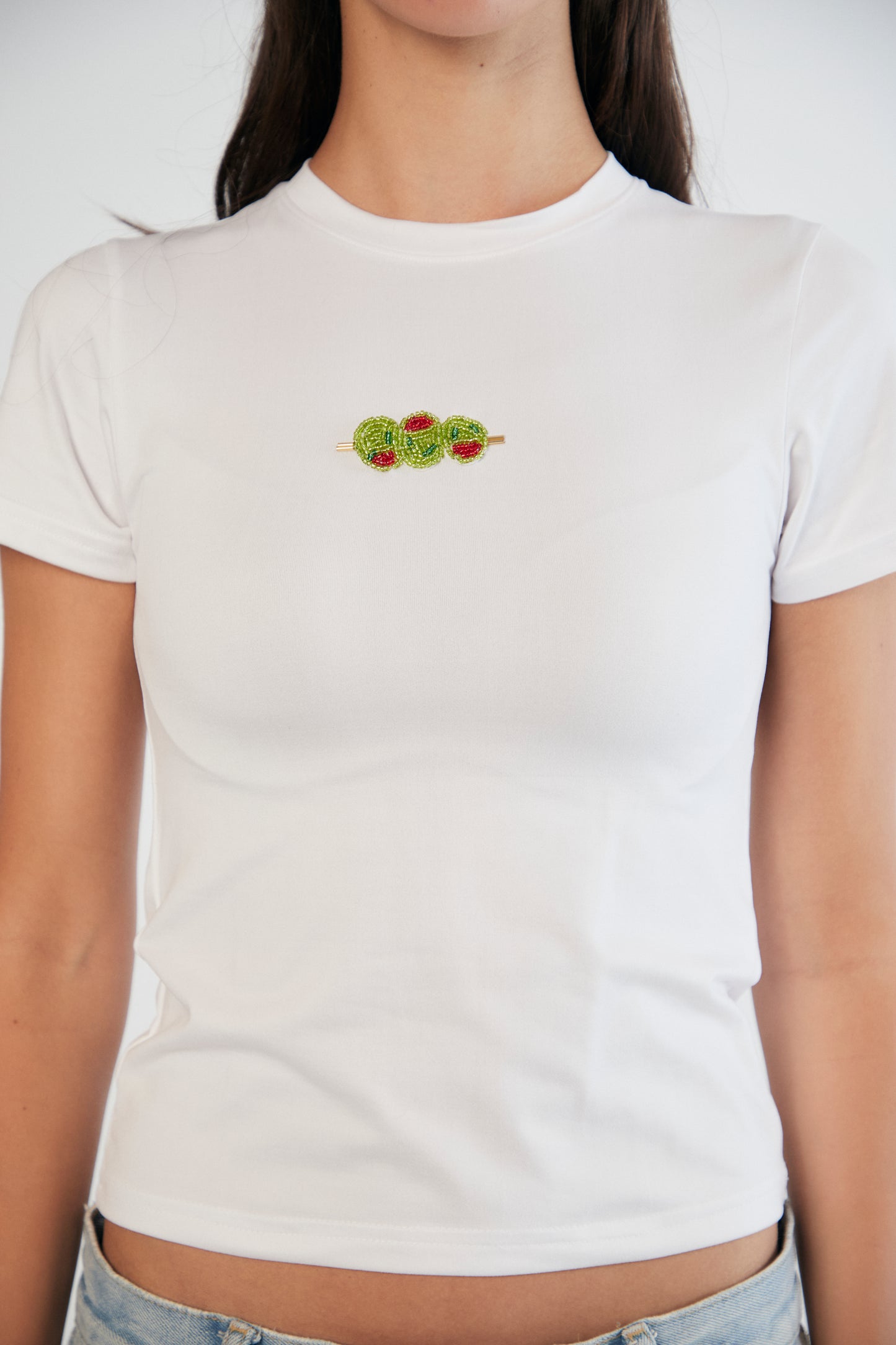 Olive You Baby Tee
