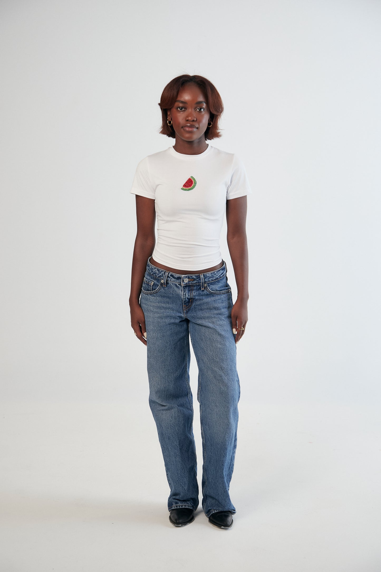 Melon Mood Baby Tee