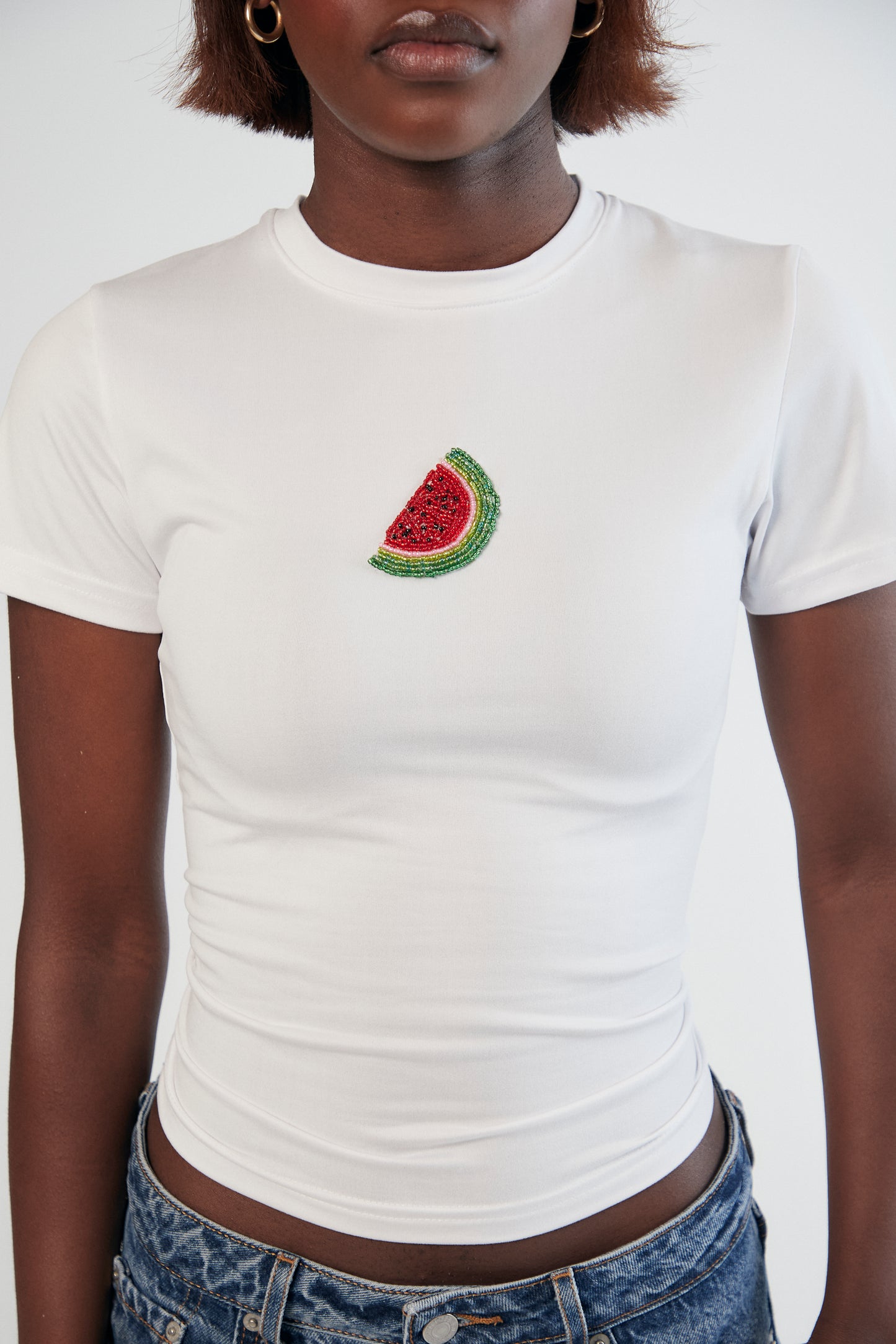 Melon Mood Baby Tee