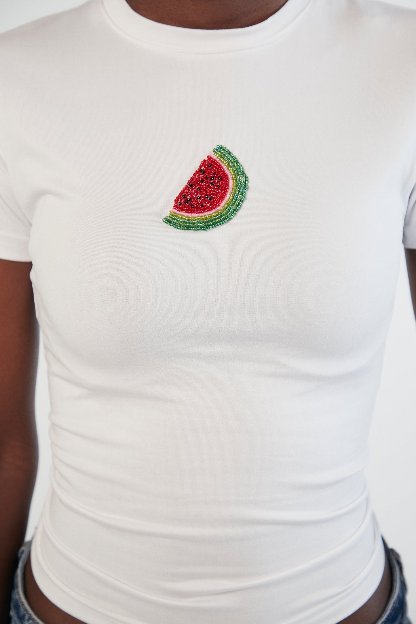 Melon Mood Baby Tee