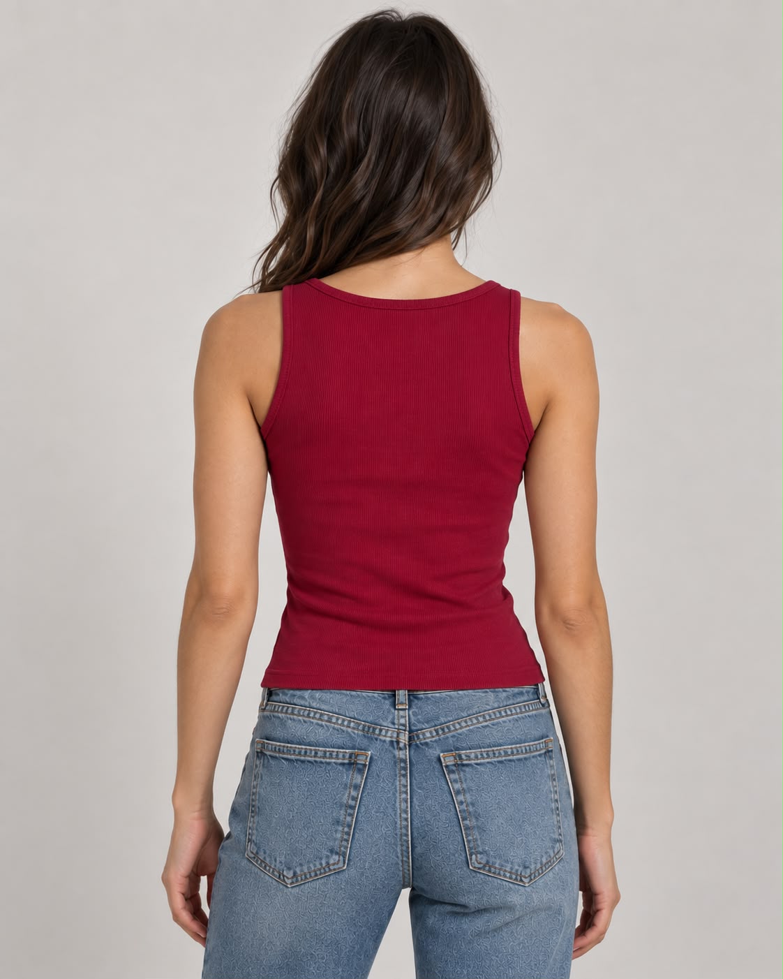 Golden Heart Tank Top