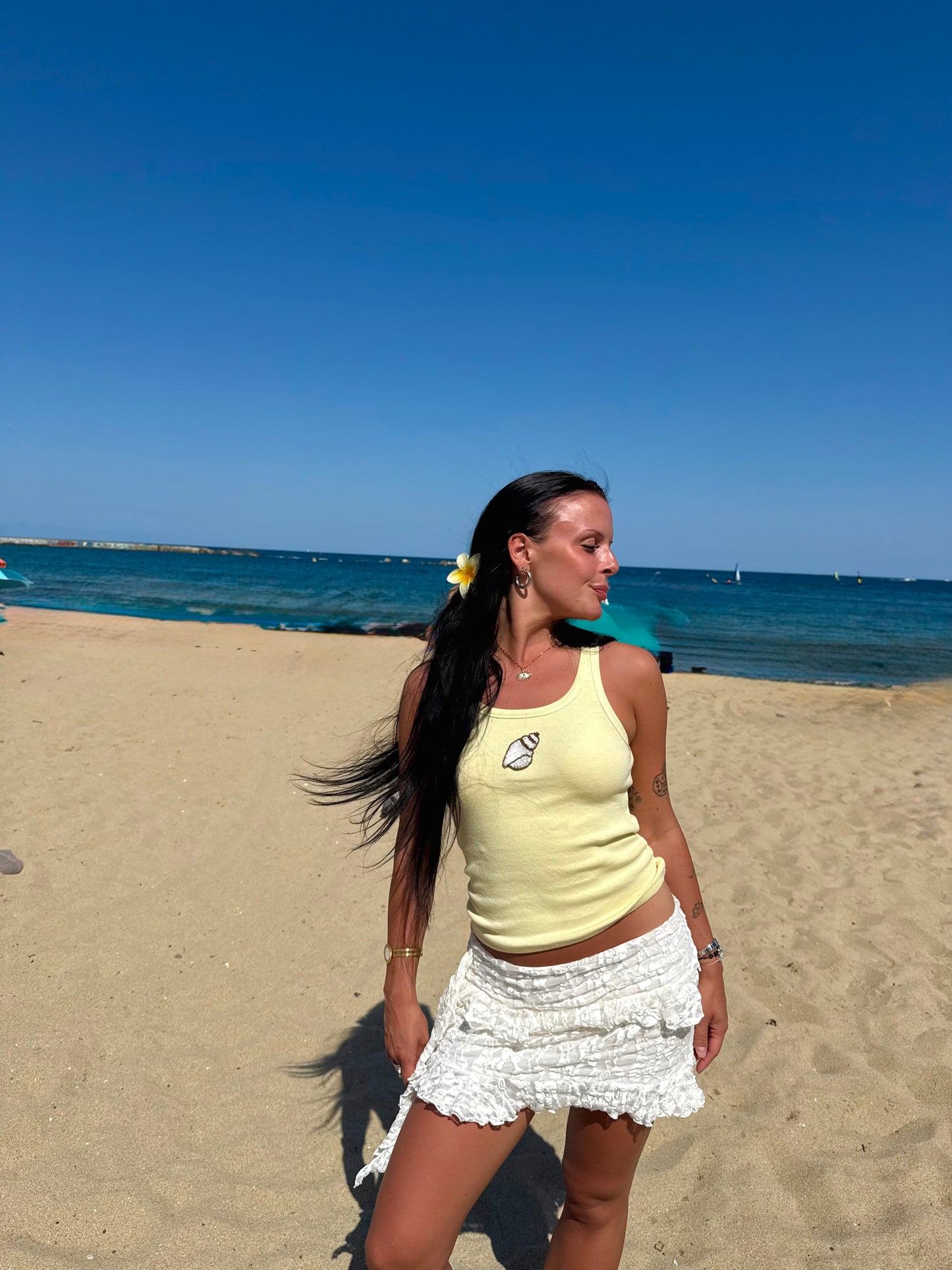 Sunshell Tank Top