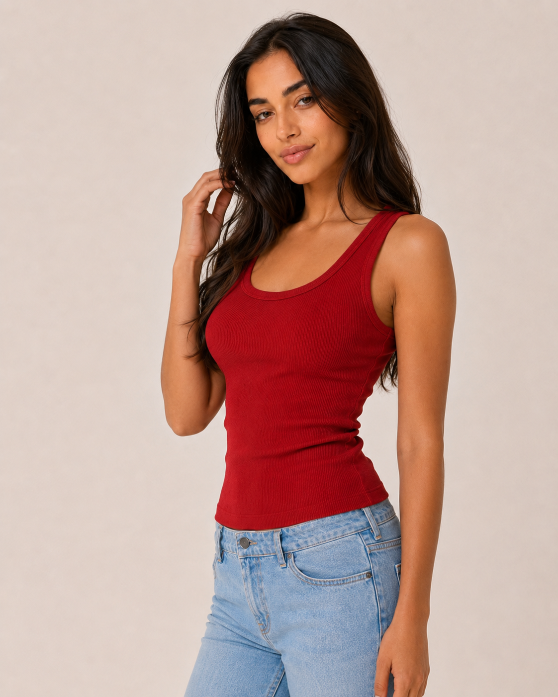 Cherry Red Tanktop