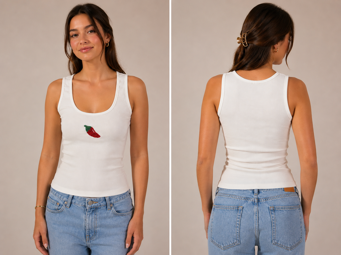 Chilli Baby Tank Top