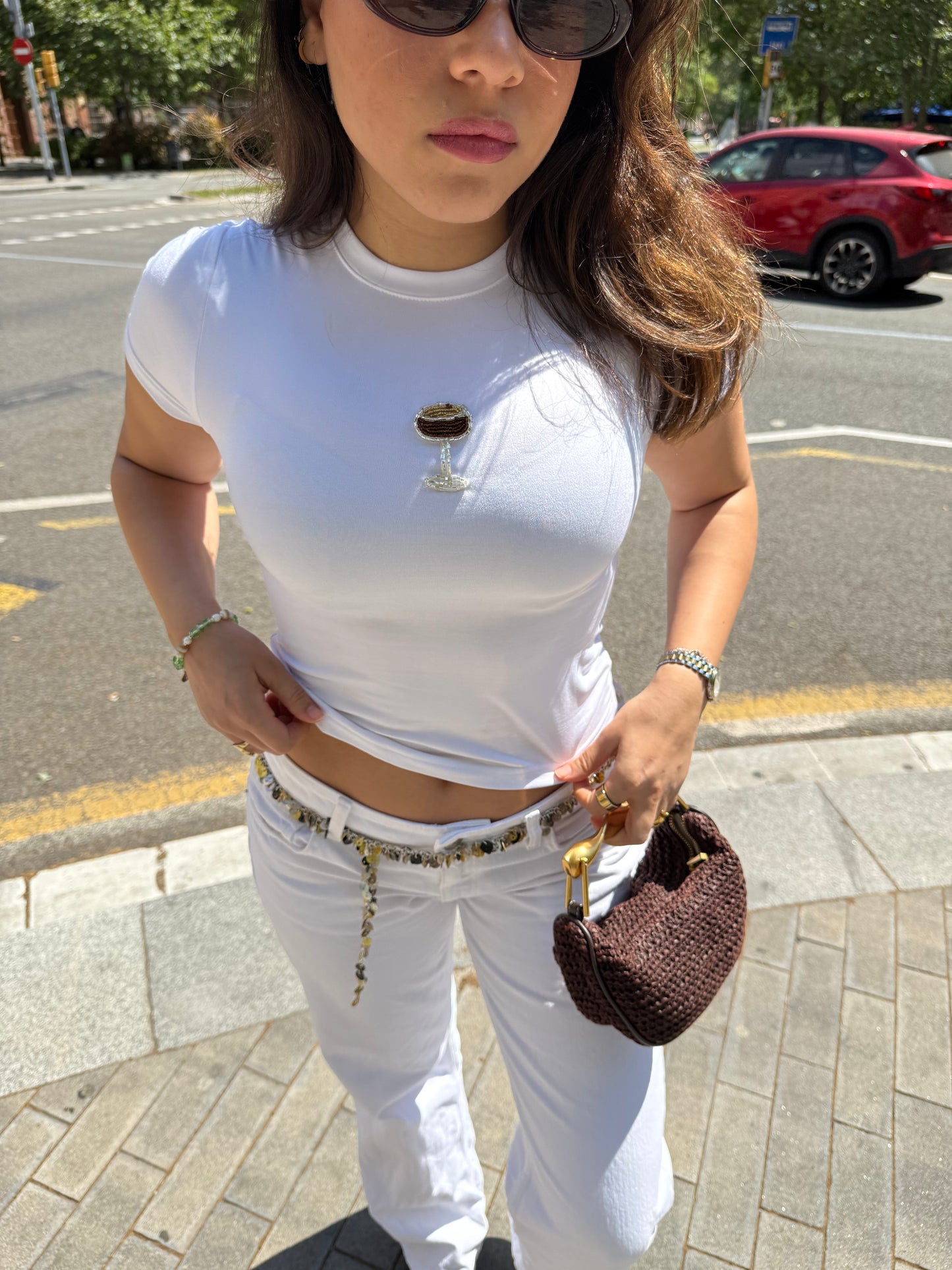 Martini Baby Tee