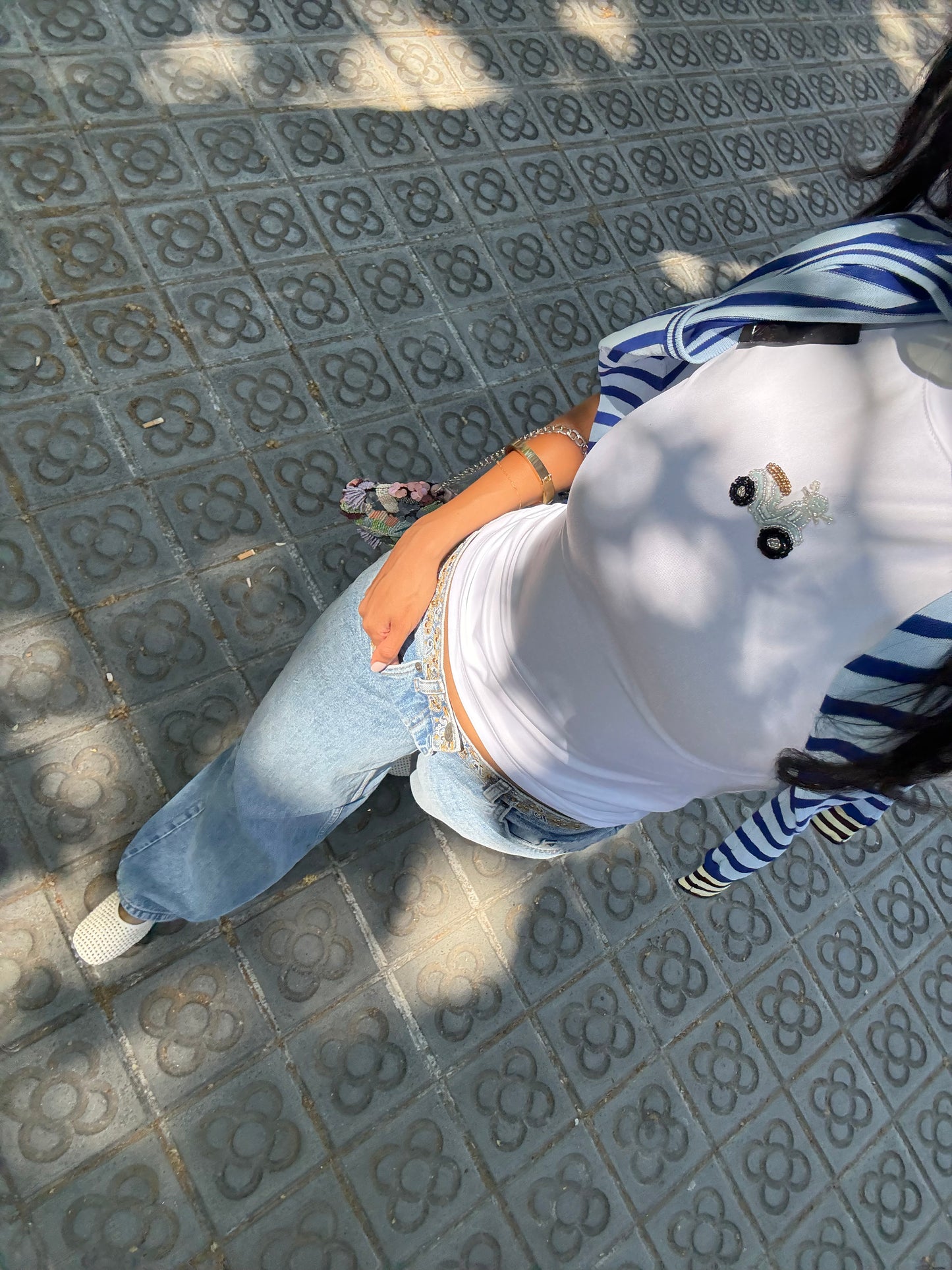 Vespa Baby Tee