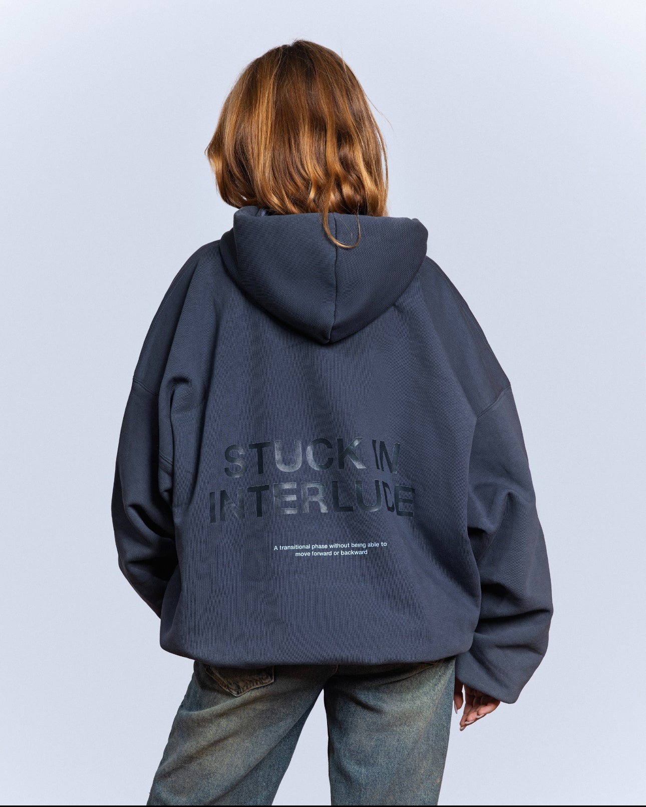 "Grey Parachute" Hoodie