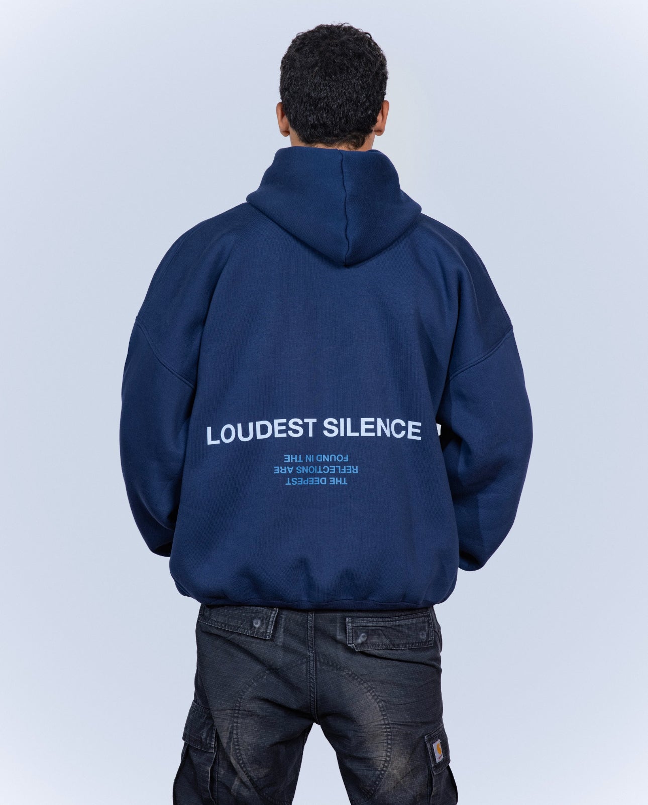 "Navy Parachute" Hoodie