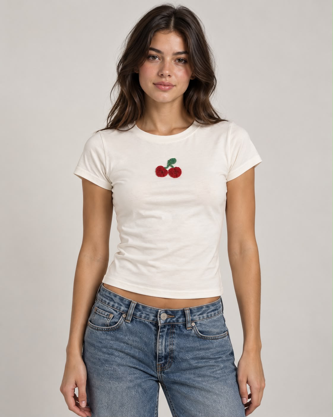Cherry Crush Baby Tee