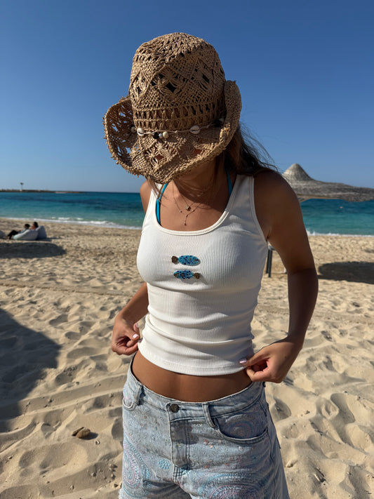 Little Fishy Tank Top