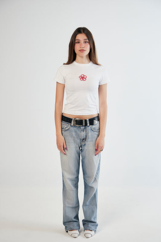 Flora Baby Tee