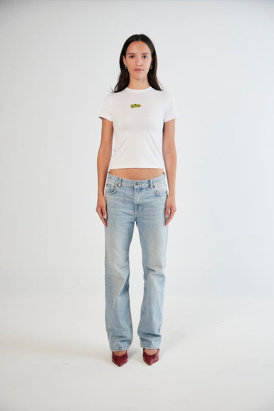 Olive You Baby Tee