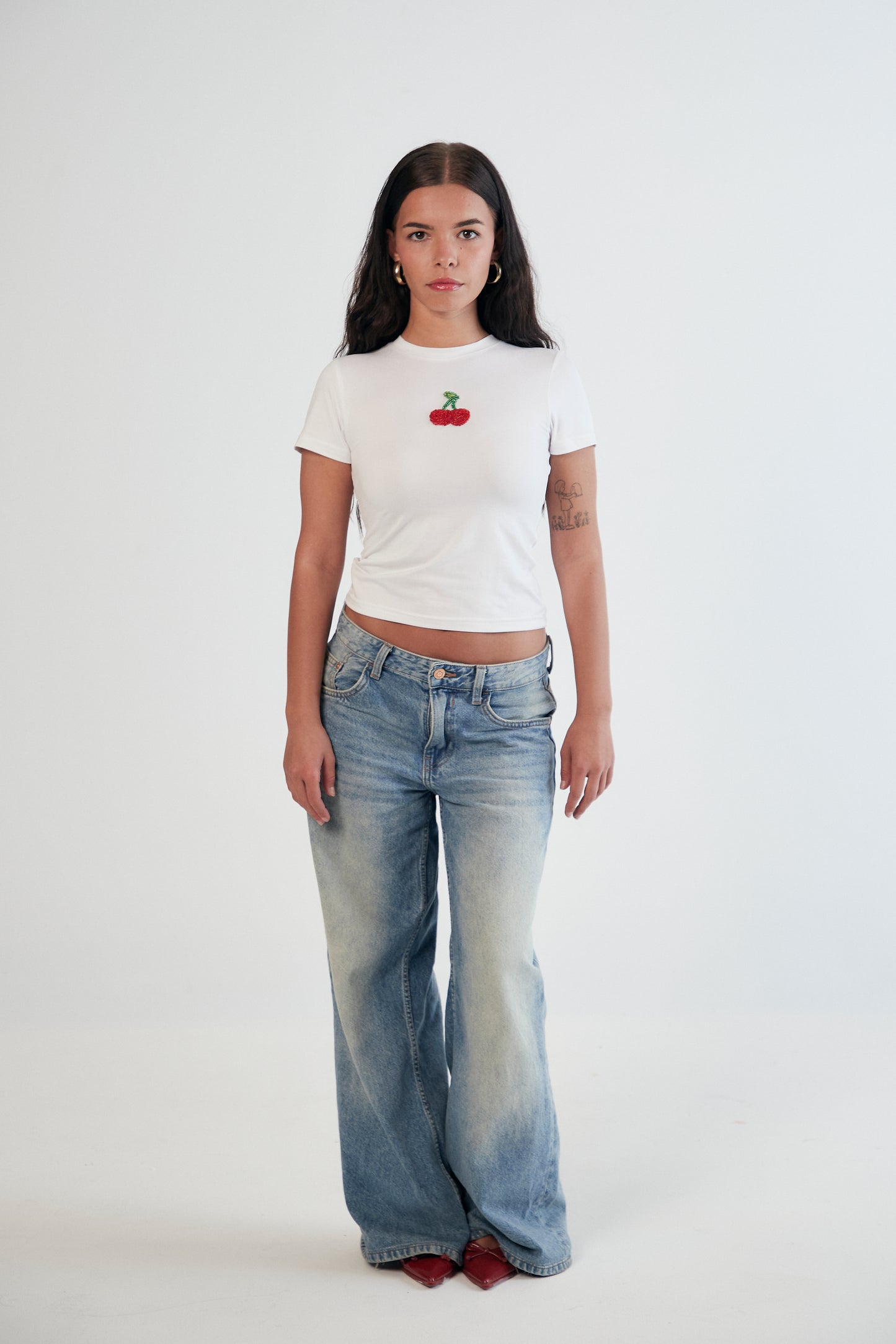 Cherry-on-Top Baby Tee