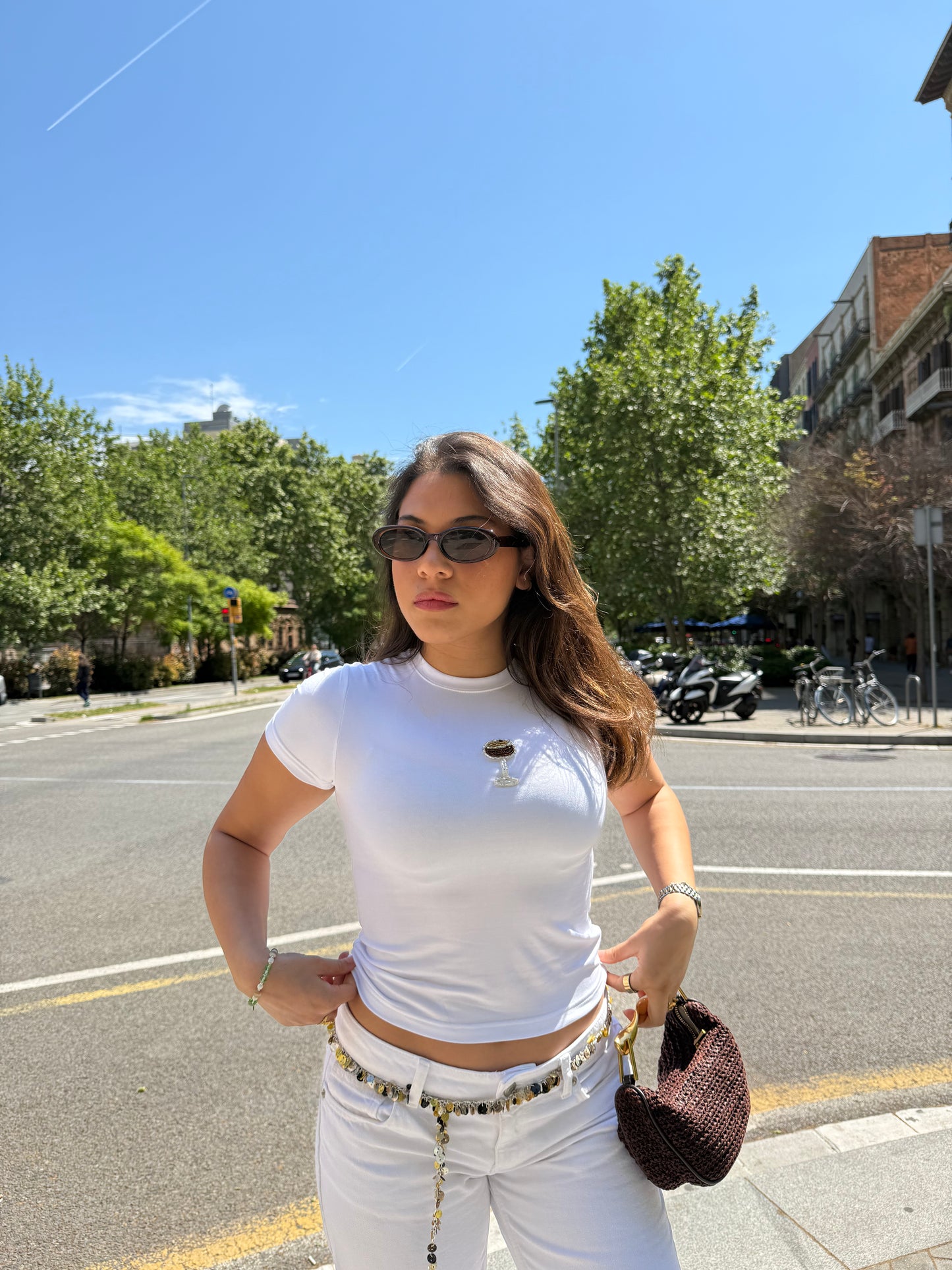 Martini Baby Tee