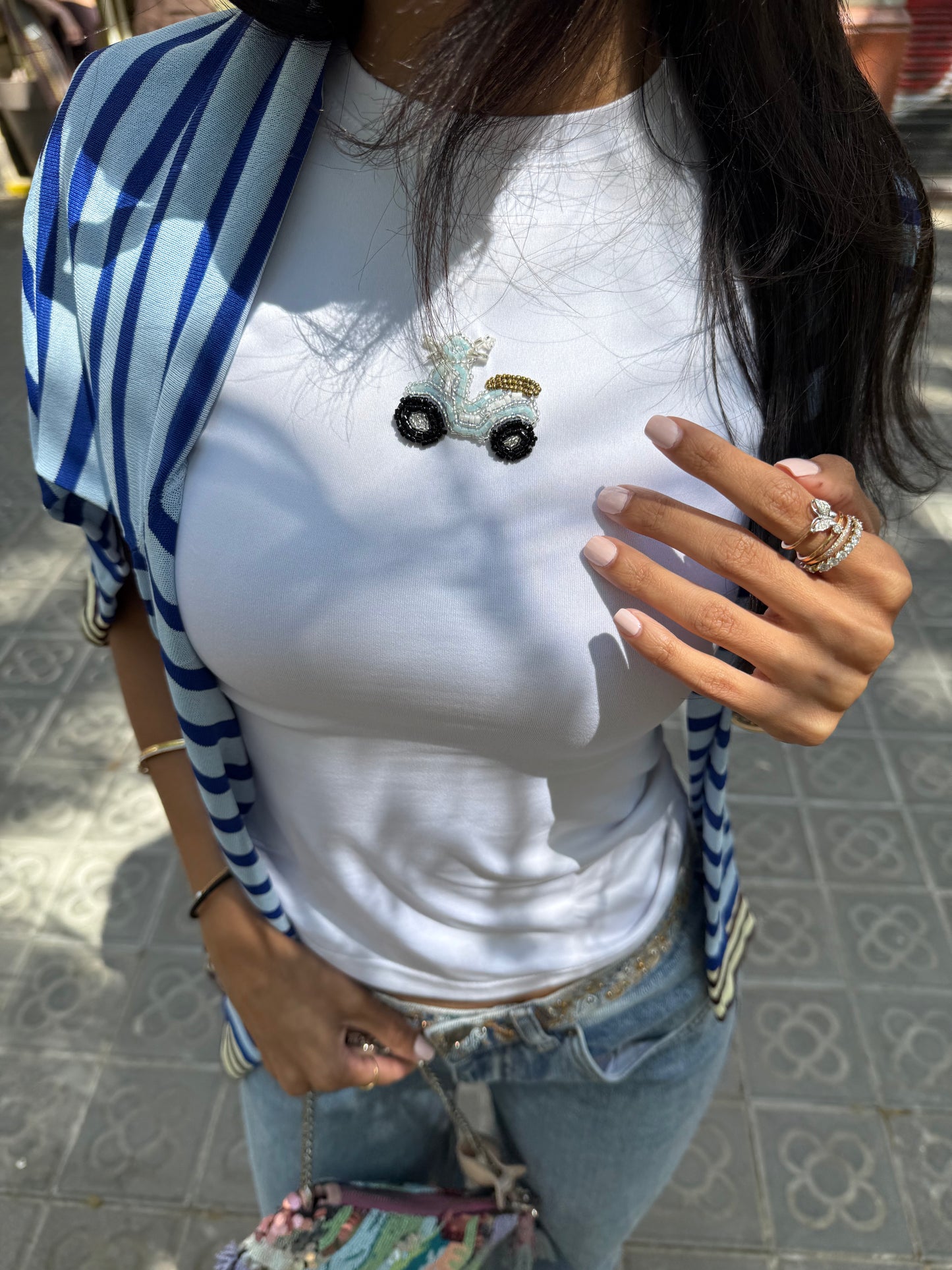 Vespa Baby Tee