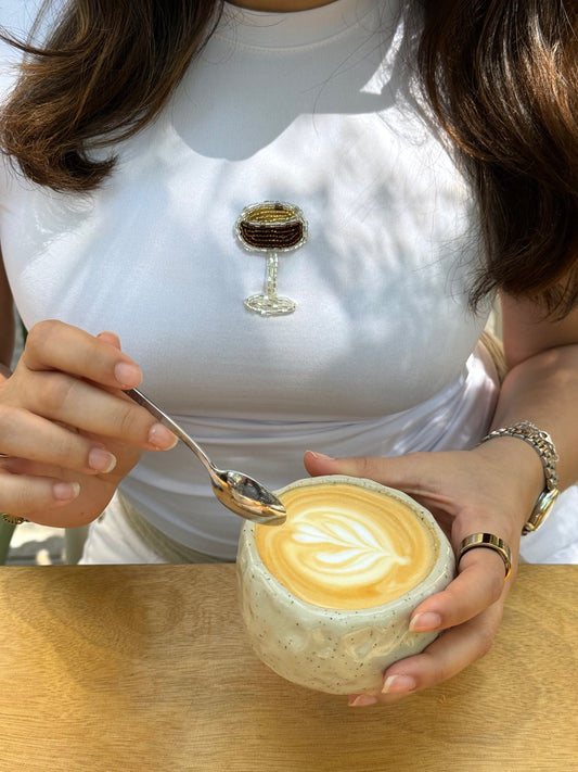 Martini Baby Tee
