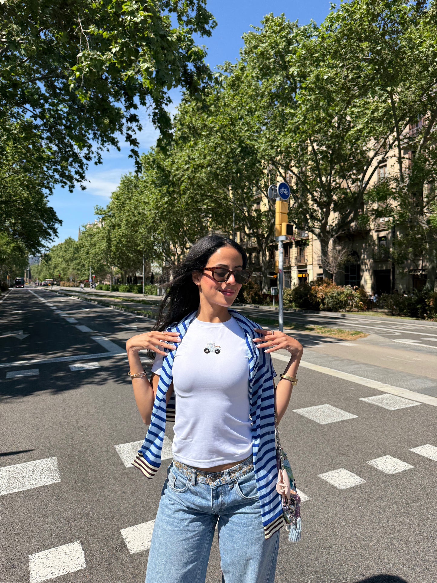 Vespa Baby Tee
