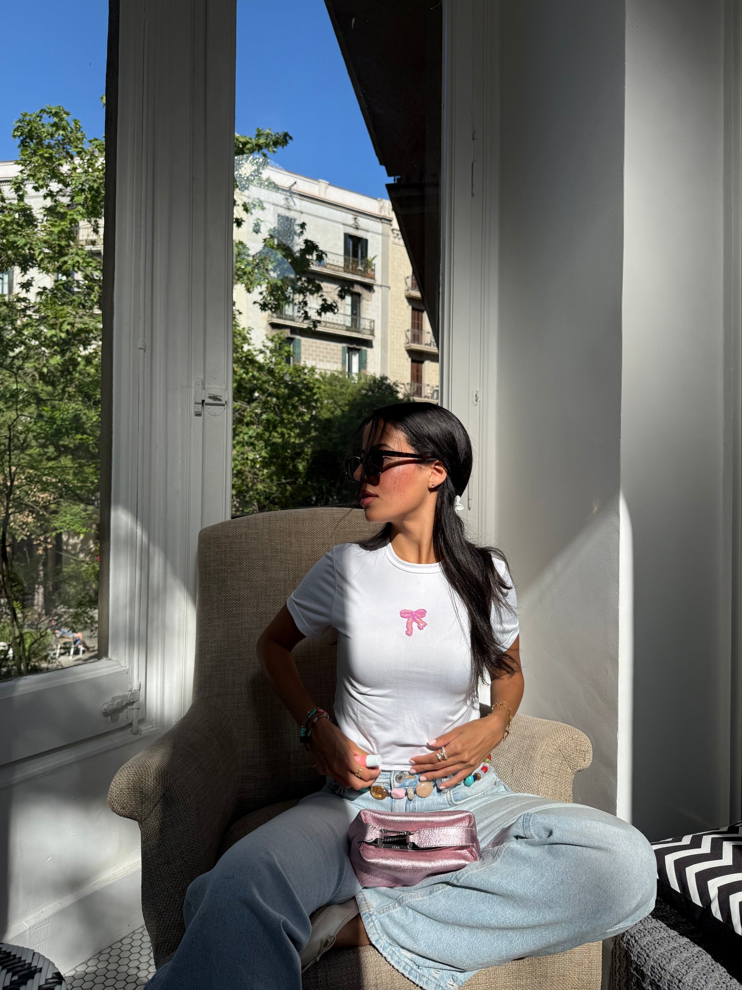 Coquette Baby Tee