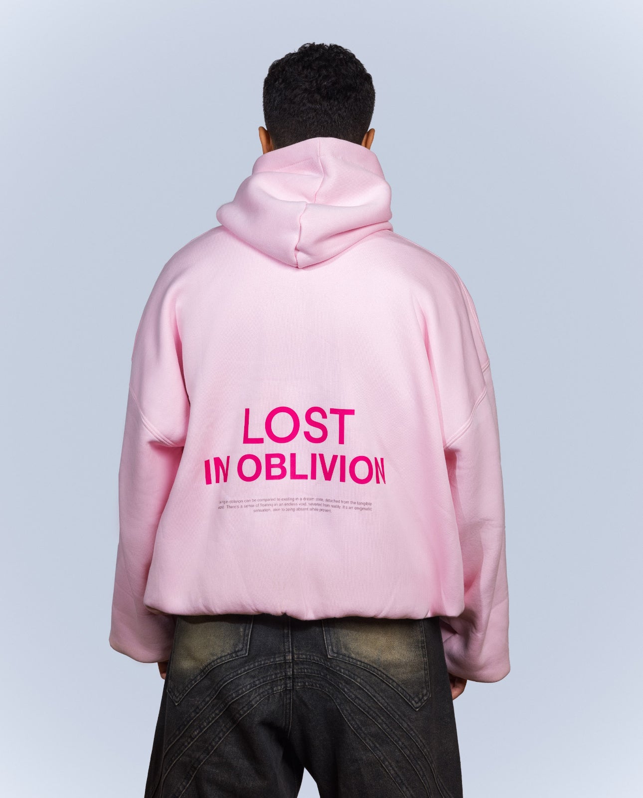 "Pink Parachute" Hoodie