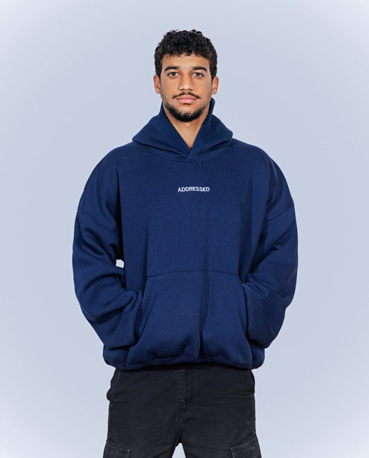 "Navy Parachute" Hoodie