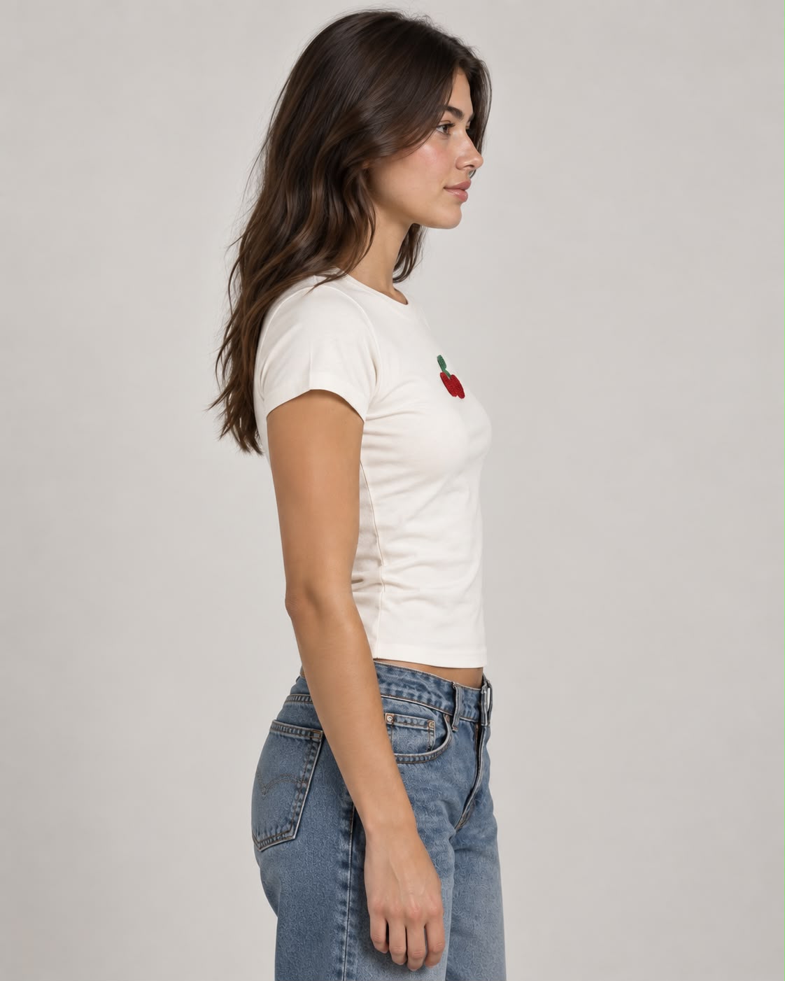 Cherry Crush Baby Tee
